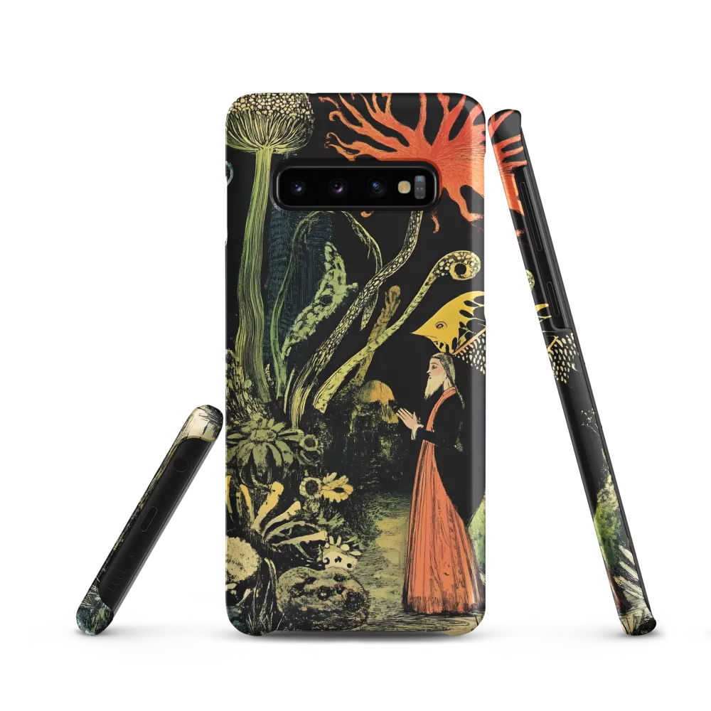 Enchanted Encounter in a Fantastical Garden