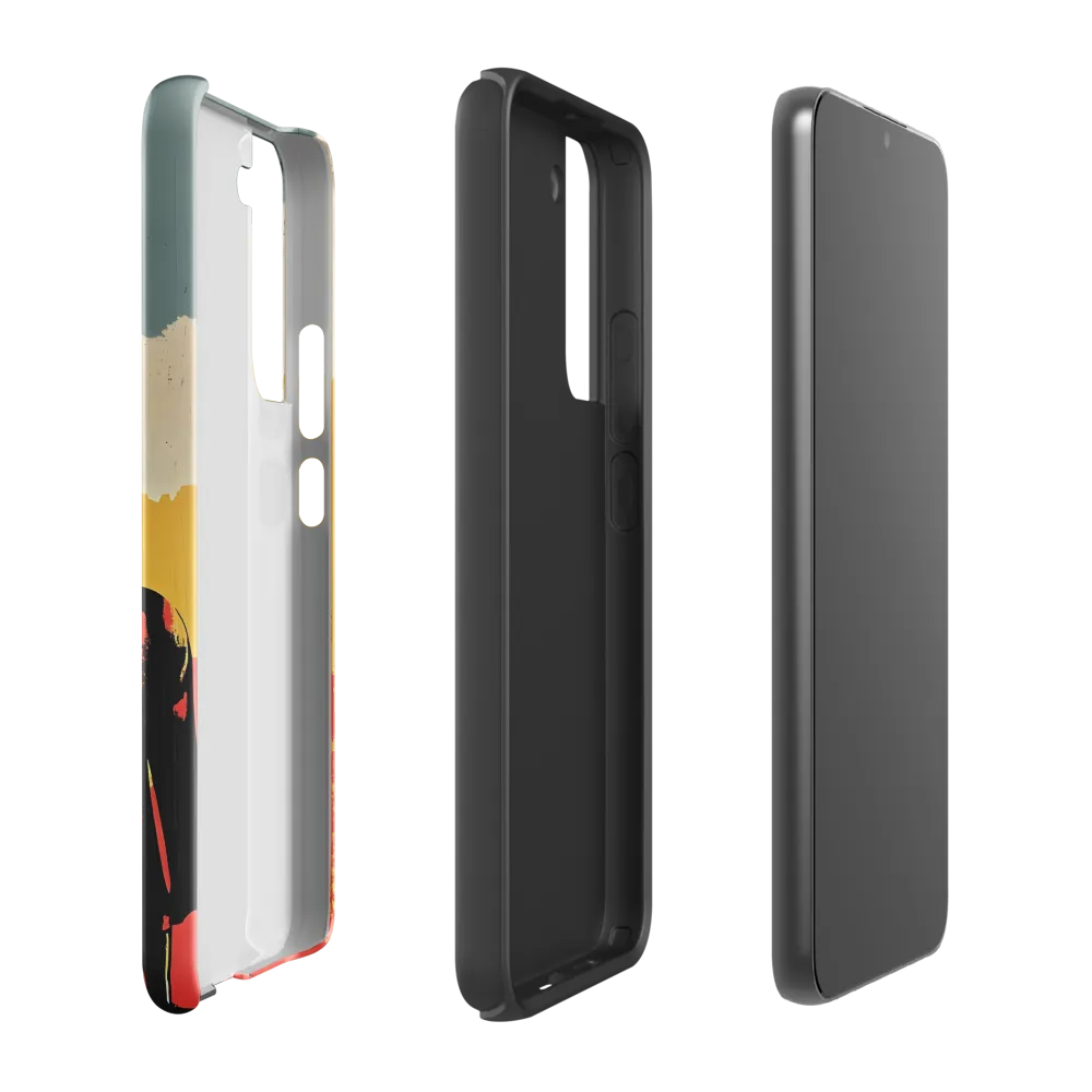 Hero in the Urban Dawn | Phone Case |  S22 Plus | Tough Case | Glossy