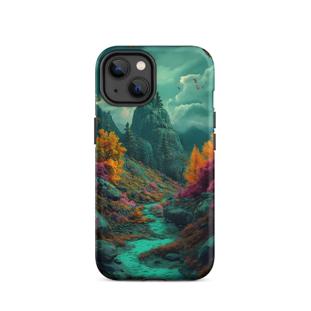 Ethereal Landscapes: A Journey Through Color