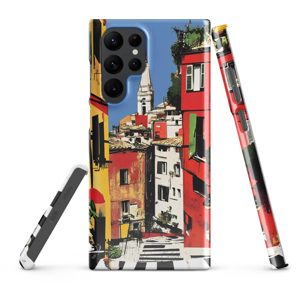 Colorful Streets of Urban Splendor