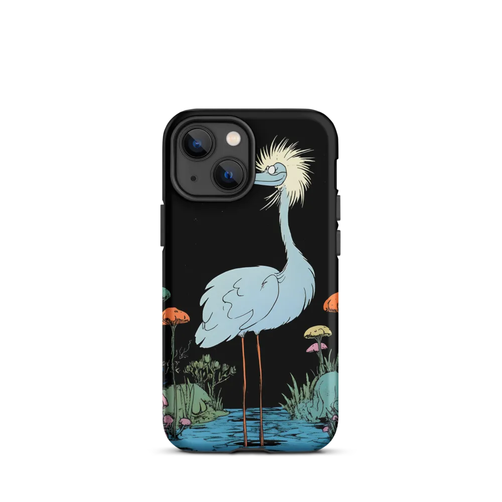 Elegance Amid Night | Phone Case |  13 mini | Tough Case | Matte