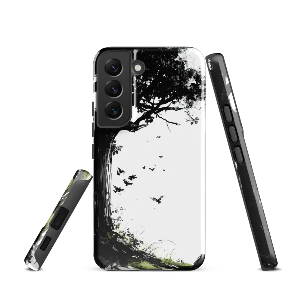 Whispers of Nature | Phone Case |  S22 | Tough Case | Glossy