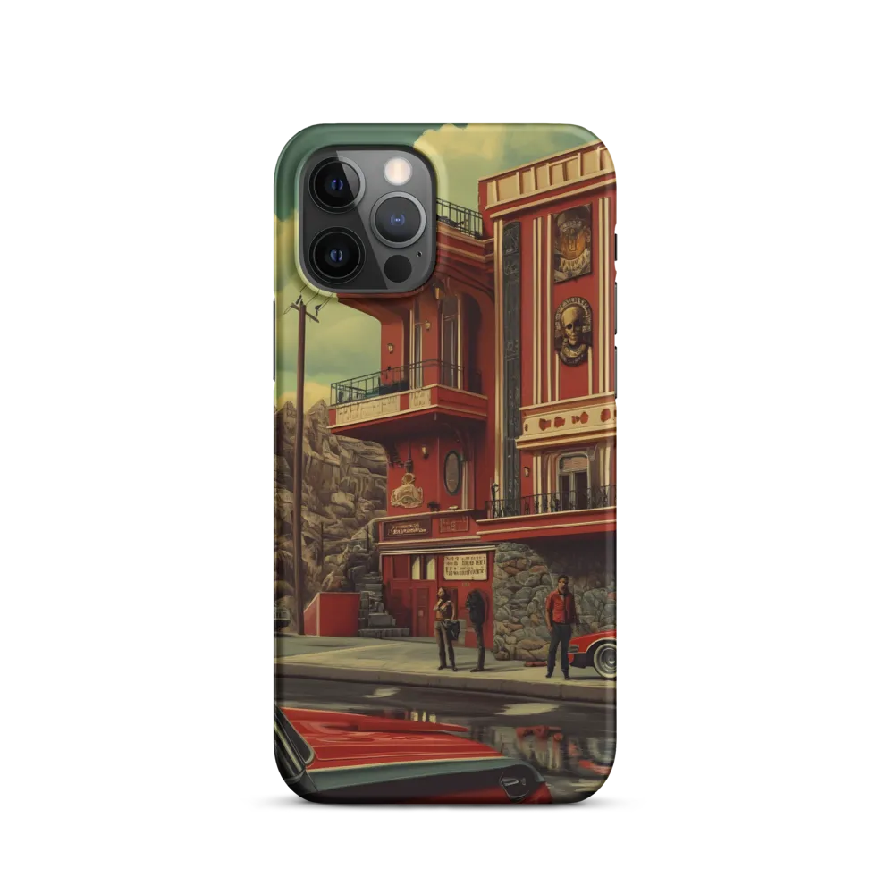 Retro Urban Dreamscape