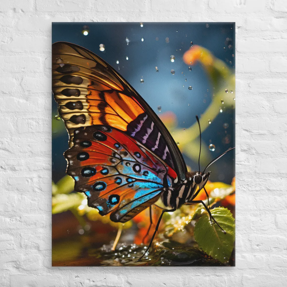 Dance of Colors: The Butterfly's Elegance
