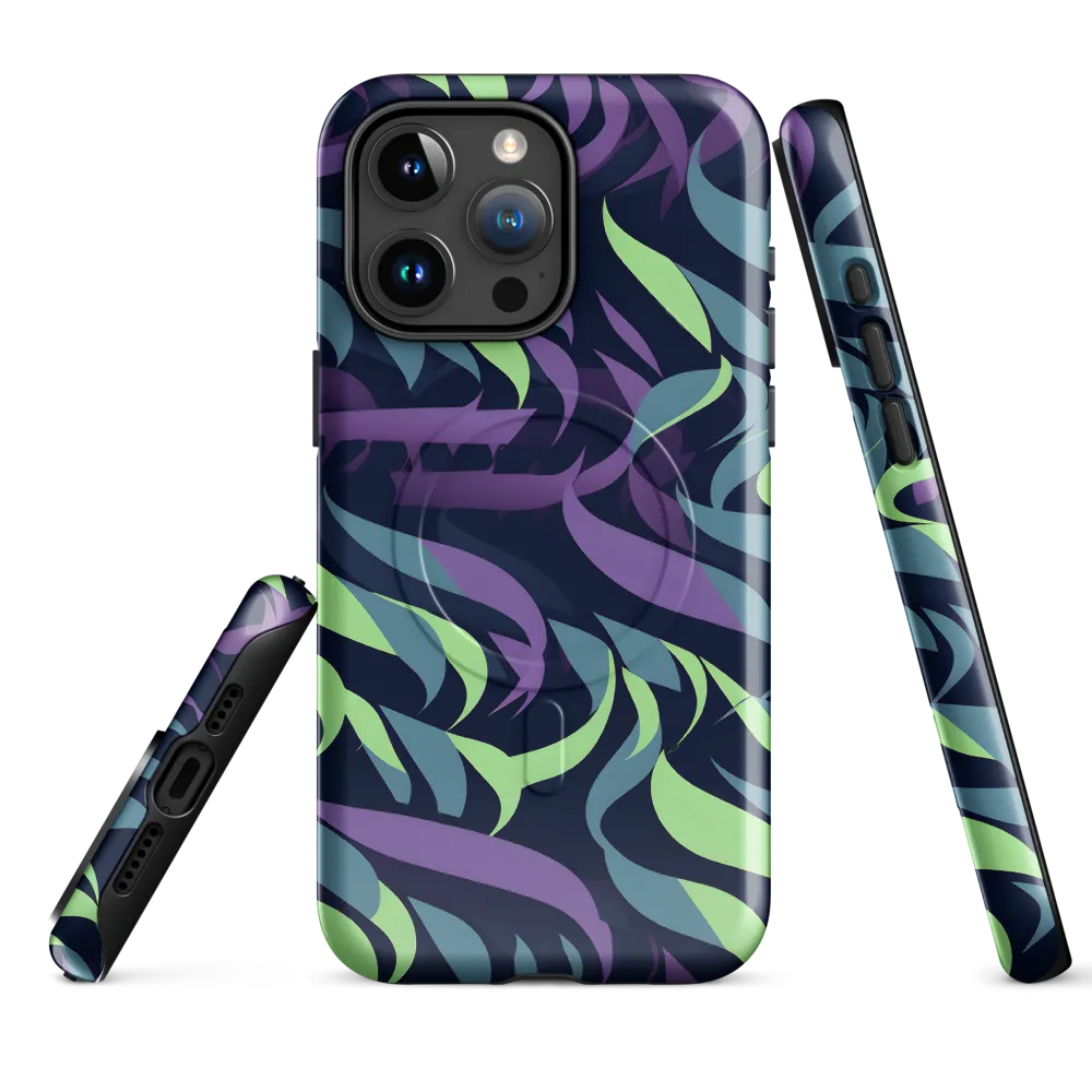 Fluid Waves of Color