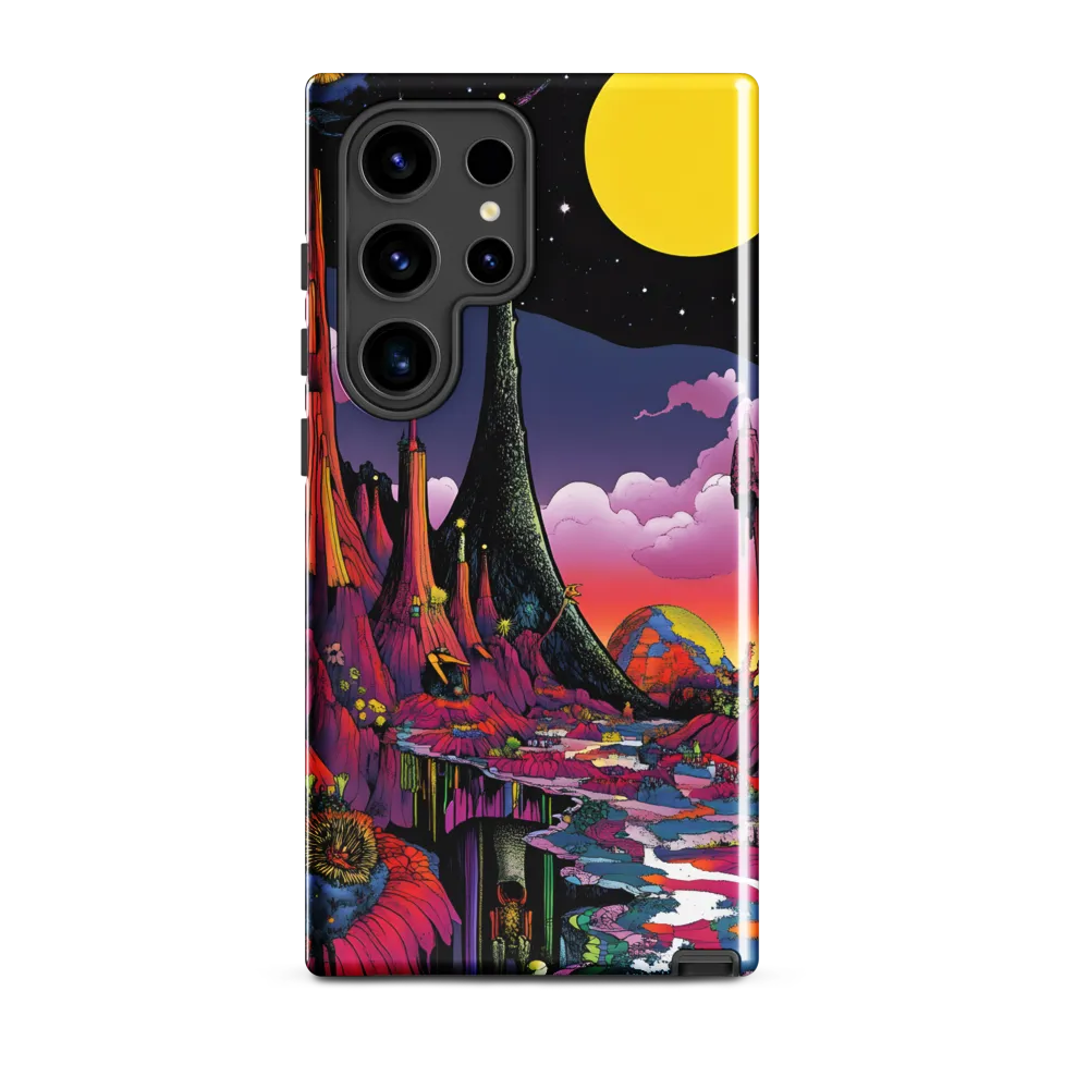 Celestial Dreams: A Journey Through an Alien Landscape