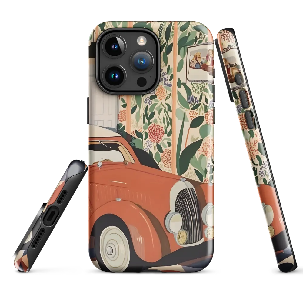 Vintage Charm: A Modern Encounter