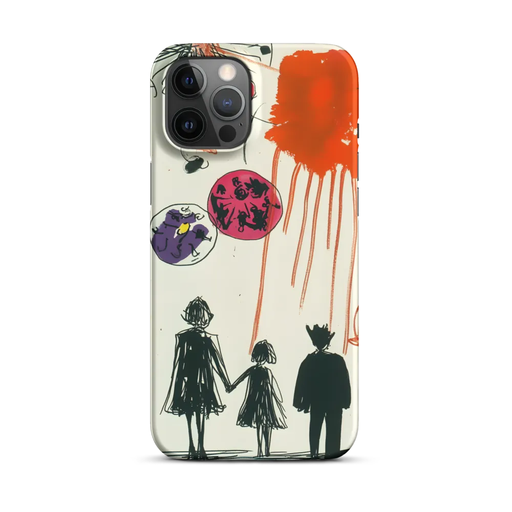 Embrace of Togetherness | Phone Case |  12 Pro Max | Snap Case | Matte