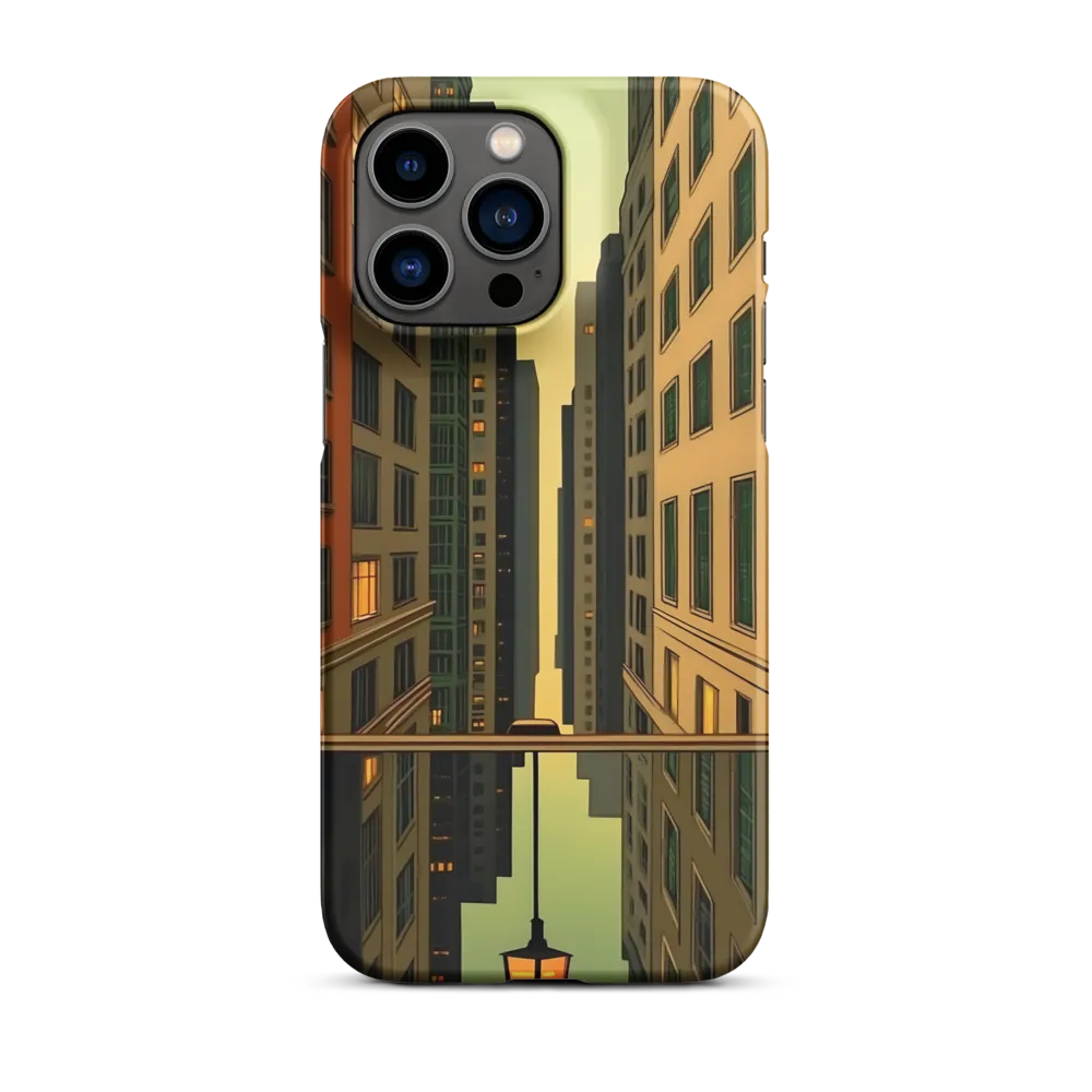 Reflections of Urban Serenity