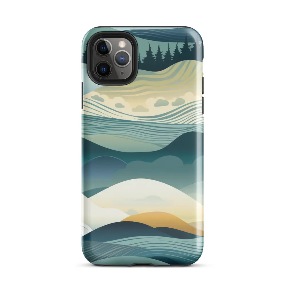 Harmonic Landscapes | Phone Case |  11 Pro Max | Tough Case | Glossy