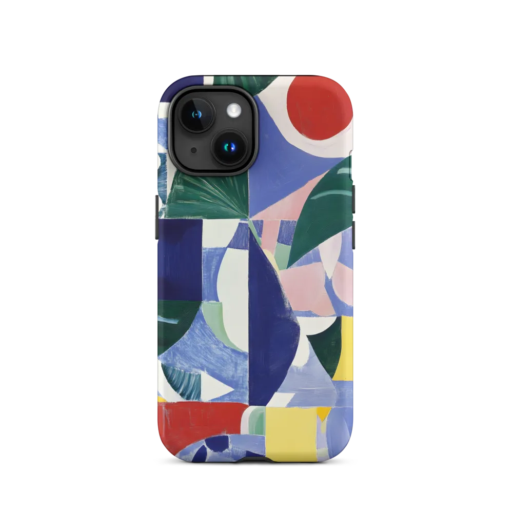 Harmony of Shapes: An Abstract Exploration