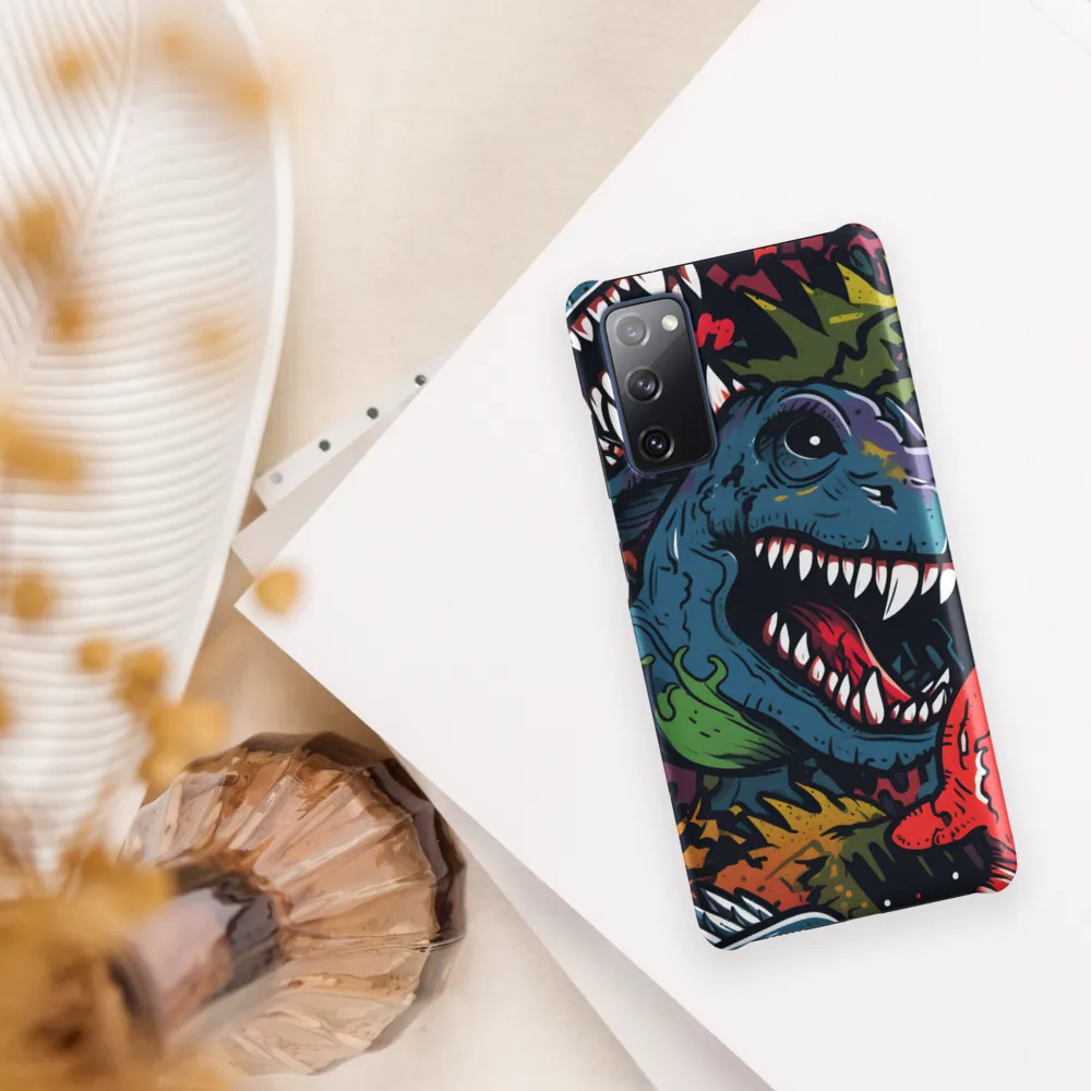 Dino Mania: A Colorful Frenzy