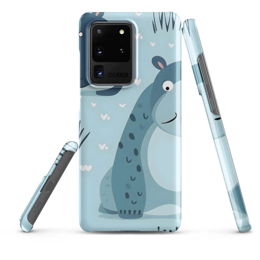 Whimsical Hippo Delight