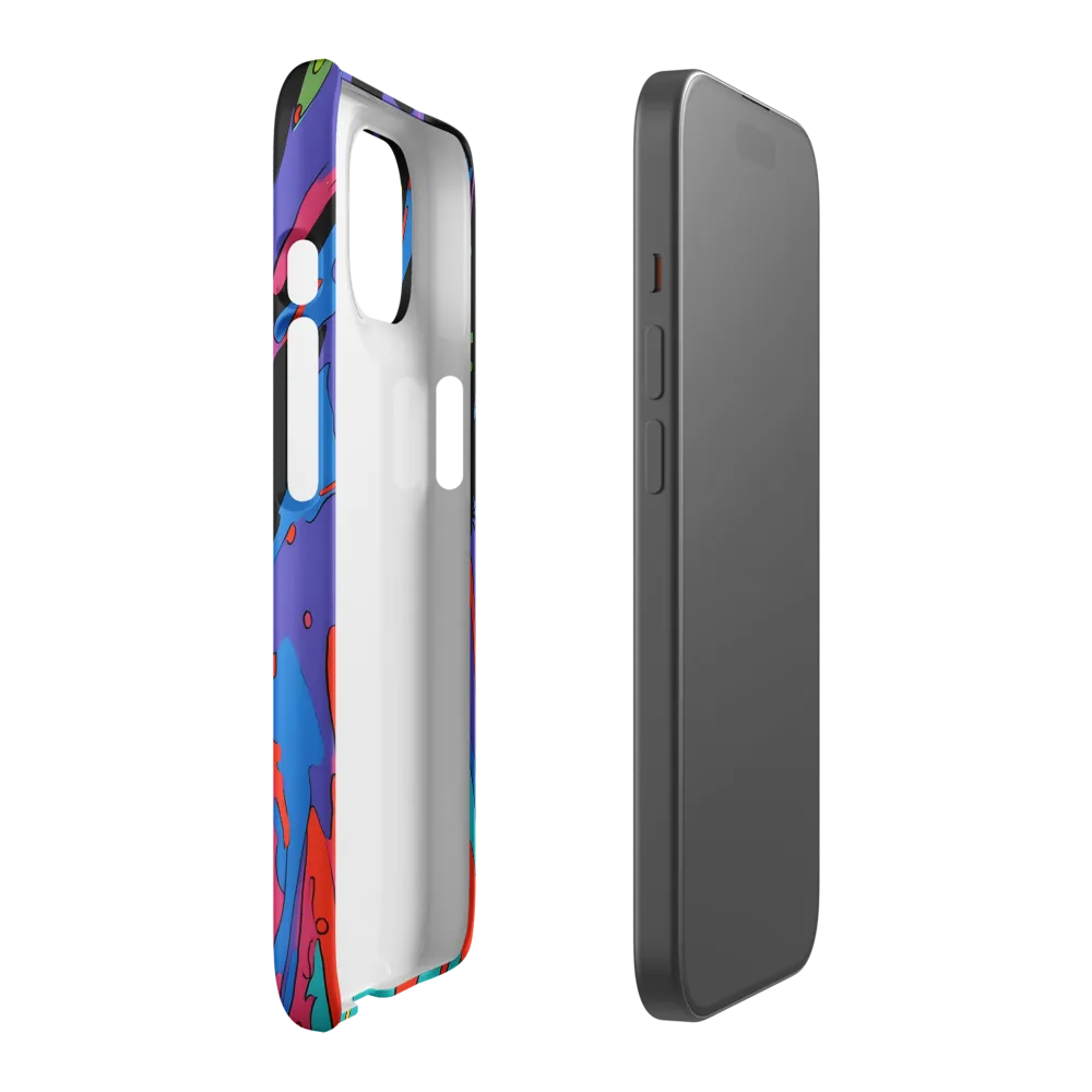 Eruption of Emotion | Phone Case |  15 | Snap Case | Matte