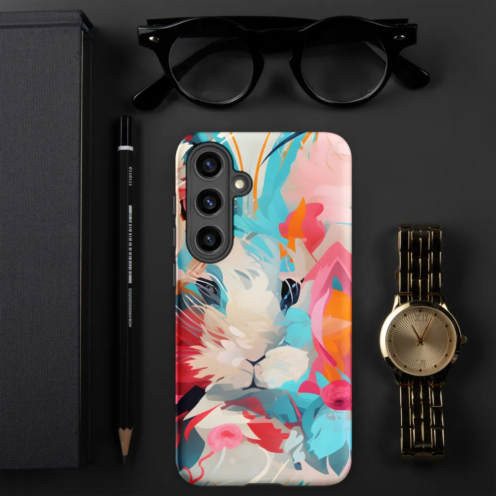 Whimsical Blooming Companions