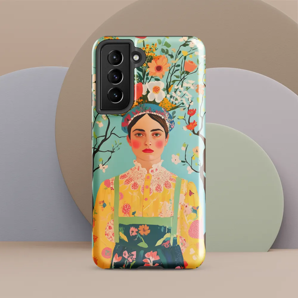 Blooming Portrait of Nature