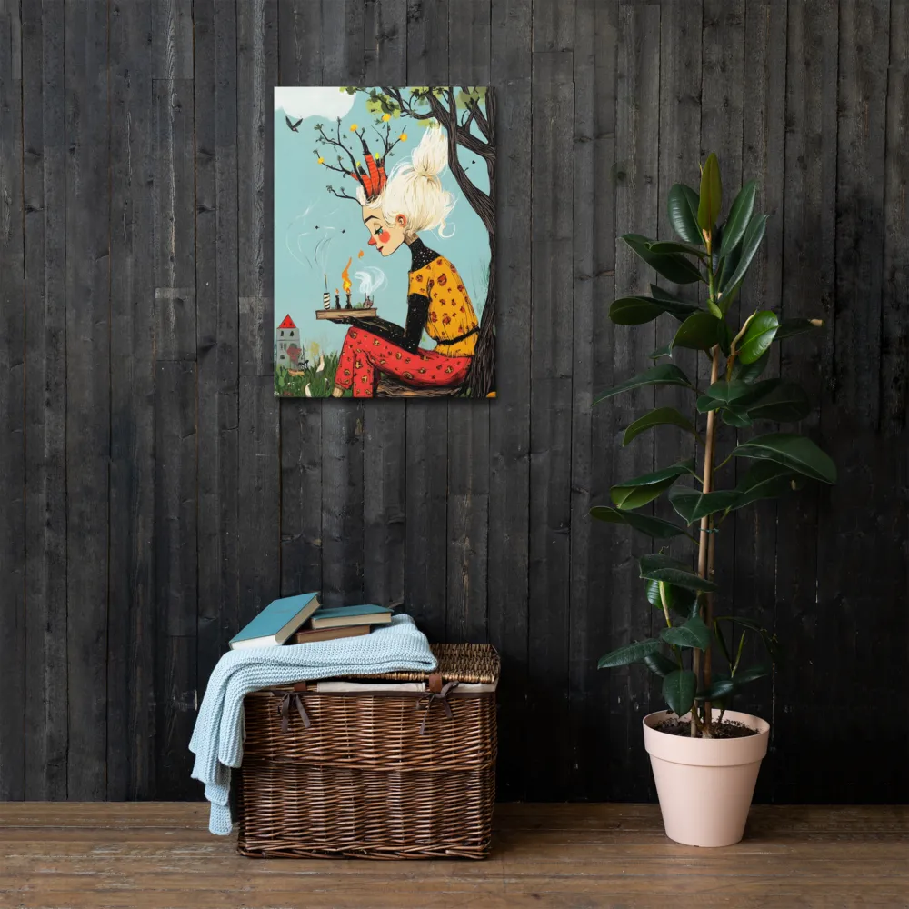 Whimsical Nature Girl
