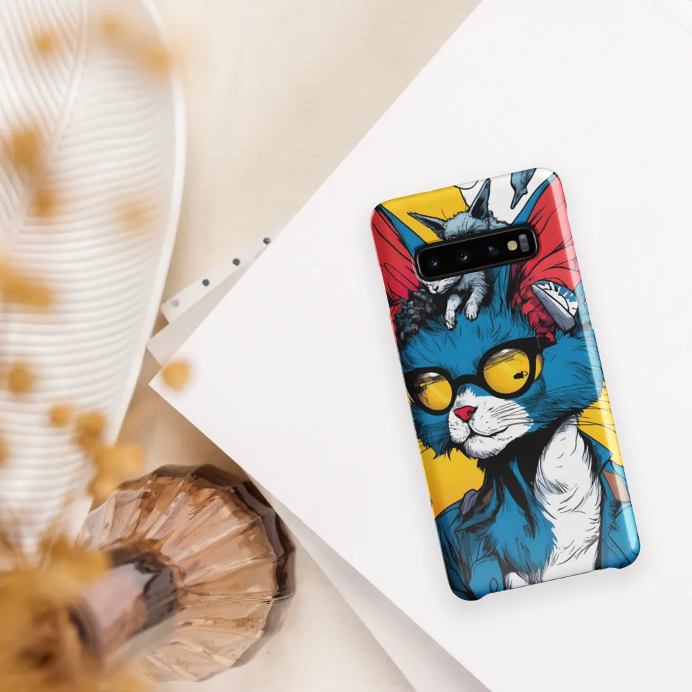 Whimsical Feline Coolness