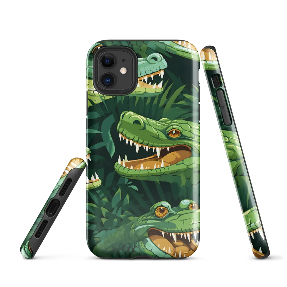 Fierce Crocodilian Medley