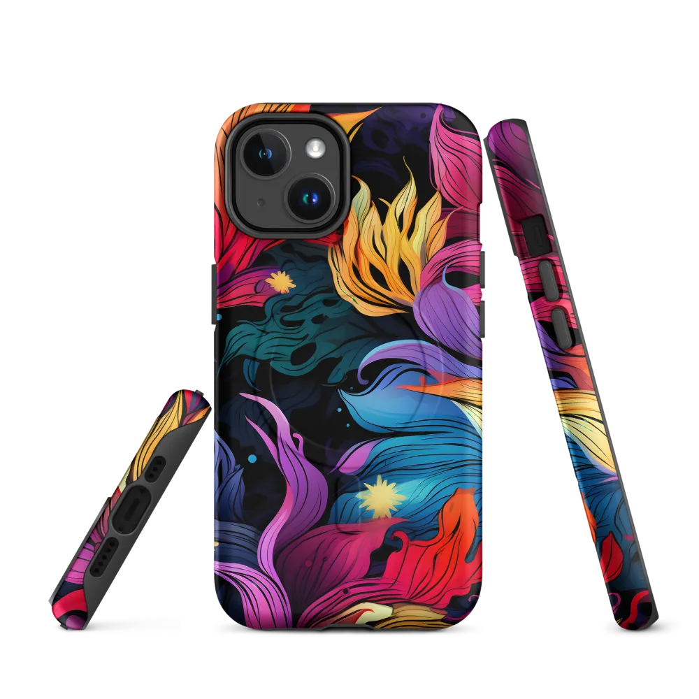 Floral Symphony | Phone Case |  14 | MagSafe® Tough Case | Matte