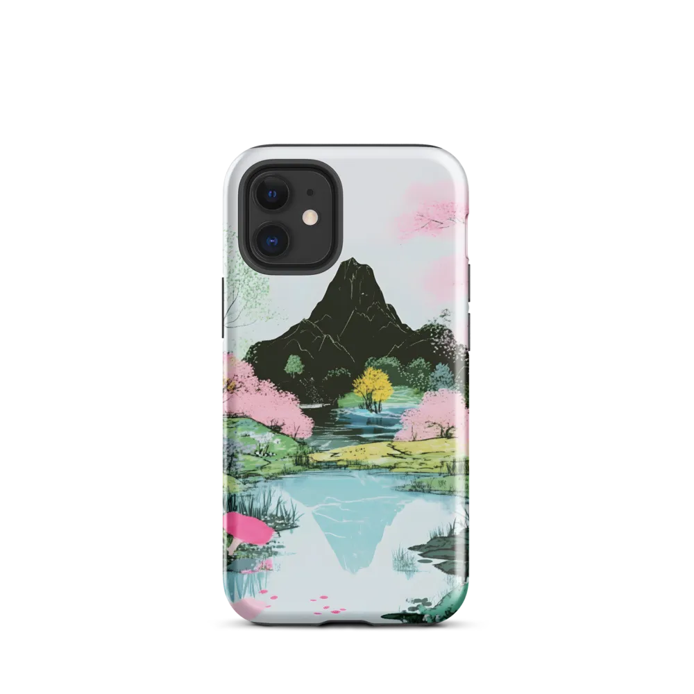 Tranquil Reflections: A Serene Landscape