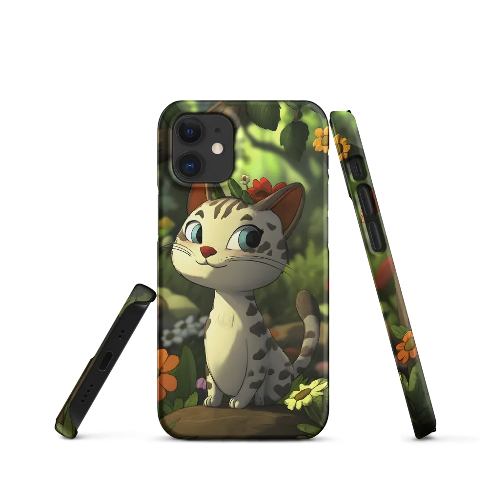 Whimsical Forest Cat