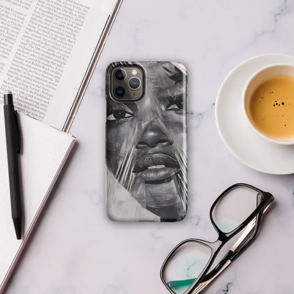 Fragmented Reflections: A Contemporary Portrait