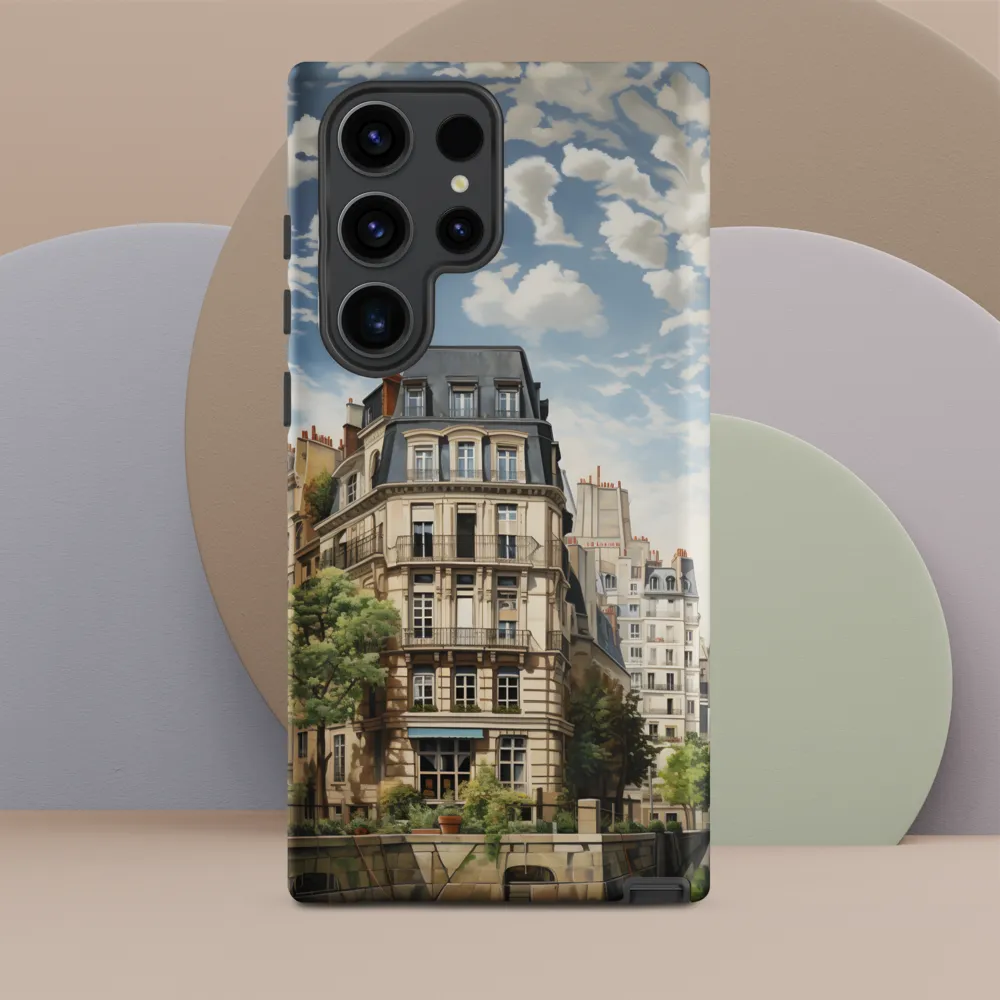 Reflections of Paris | Phone Case |  S23 Ultra | Tough Case | Matte