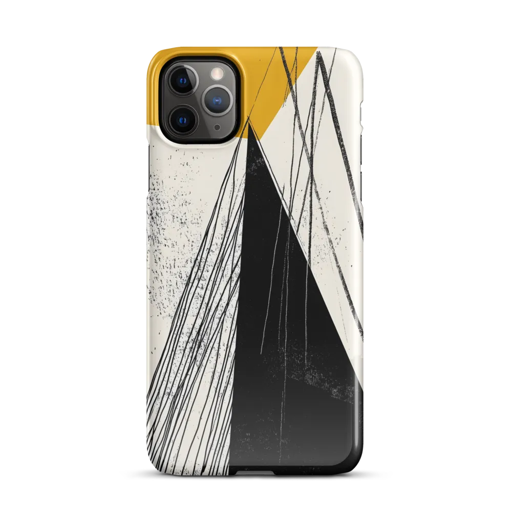 Tension in Geometric Forms | Phone Case |  11 Pro Max | Snap Case | Glossy