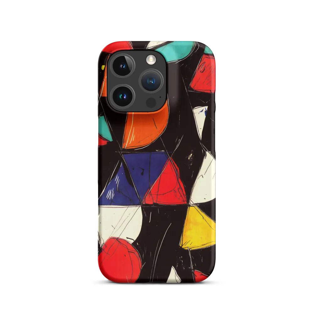 Vibrant Geometric Symphony