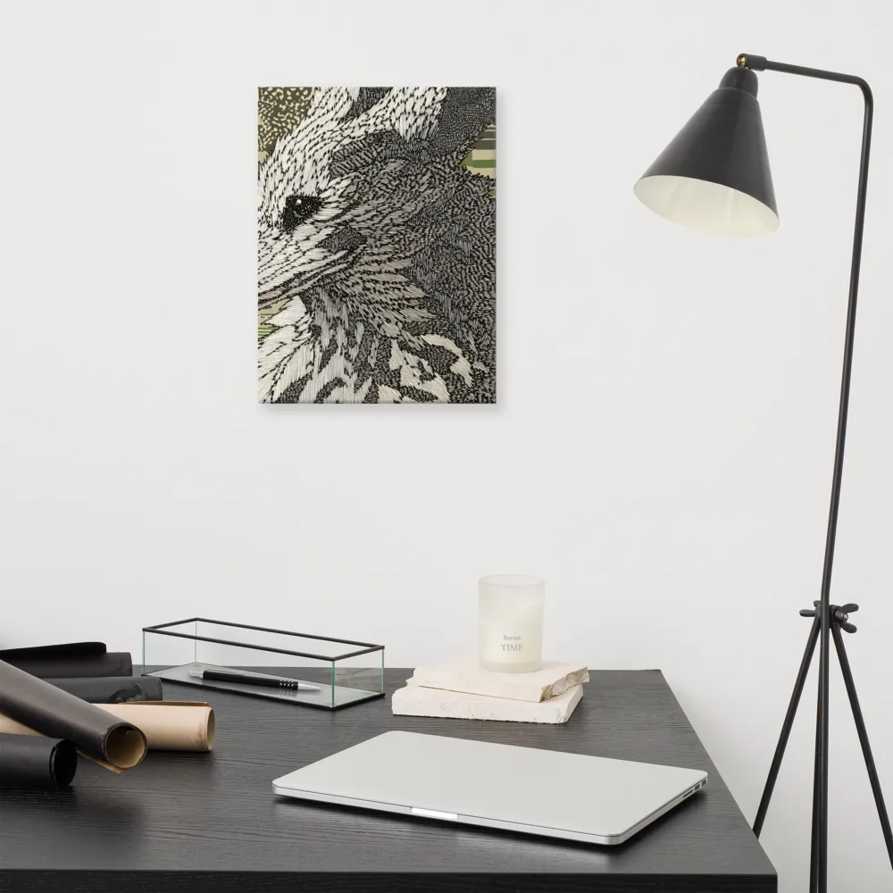 Reflections of the Forest | Canvas | 12″×16″