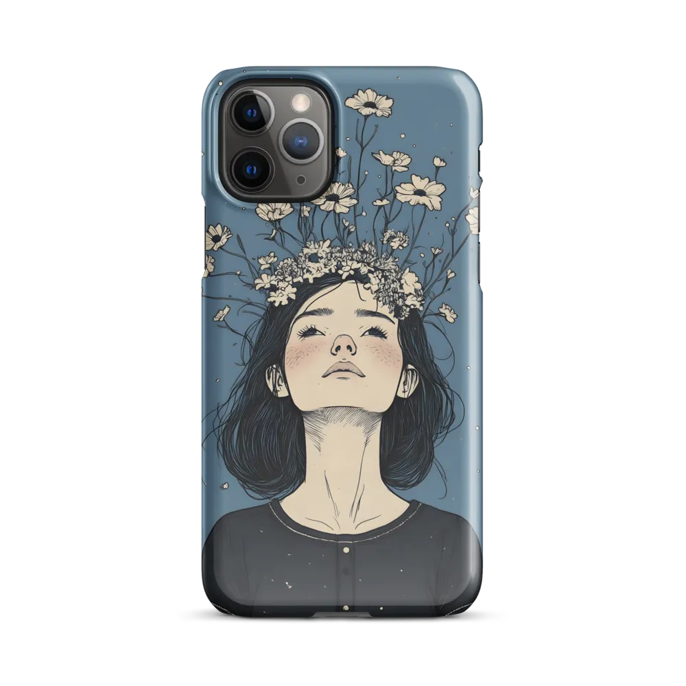 Floral Serenity: A Portrait of Tranquility