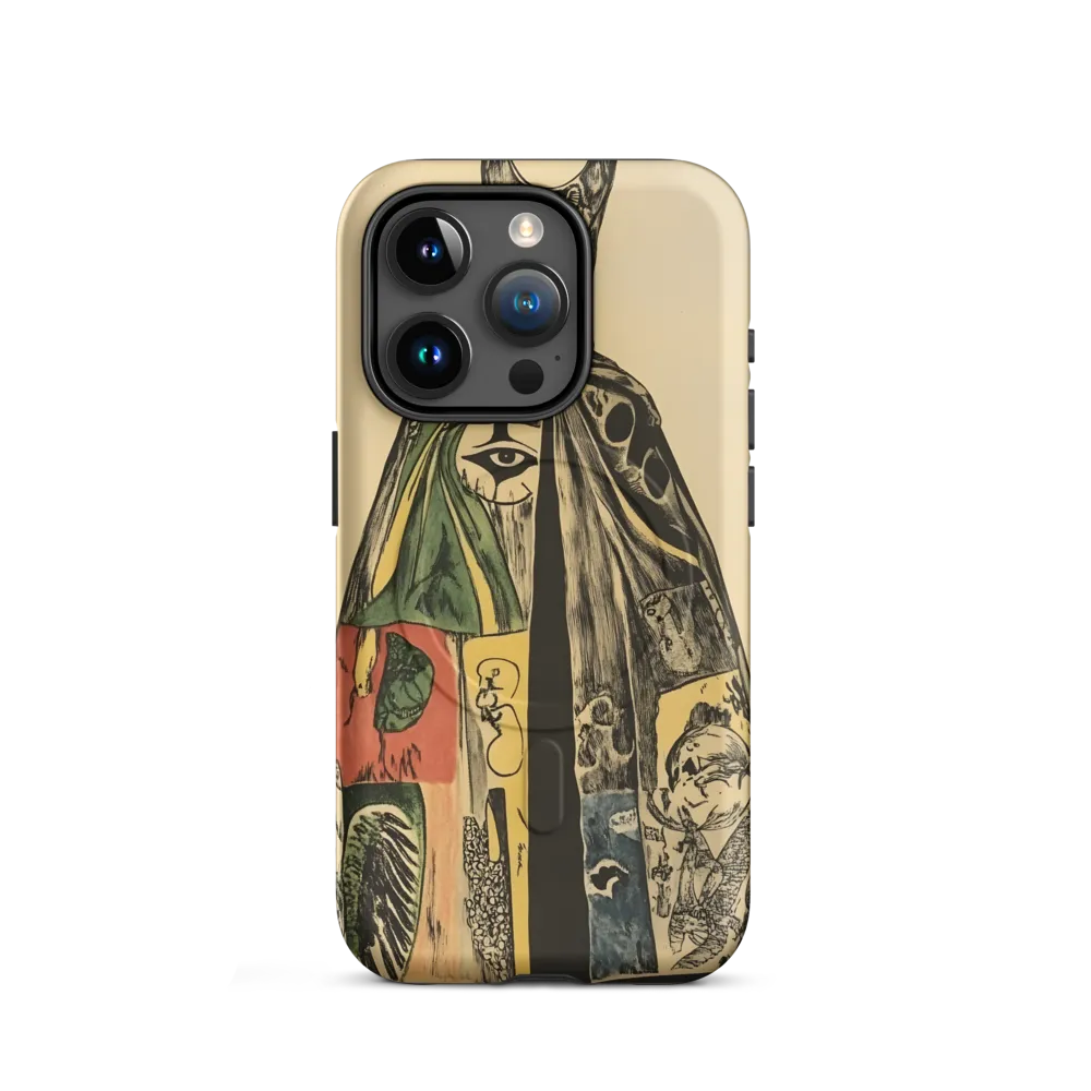 Mystical Cloak of Symbols | Phone Case |  15 Pro | MagSafe® Tough Case | Matte