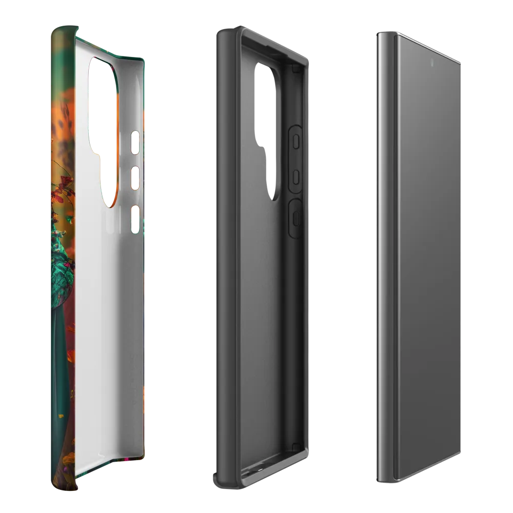 Whimsical Guardian of Nature | Phone Case |  S23 Ultra | Tough Case | Matte