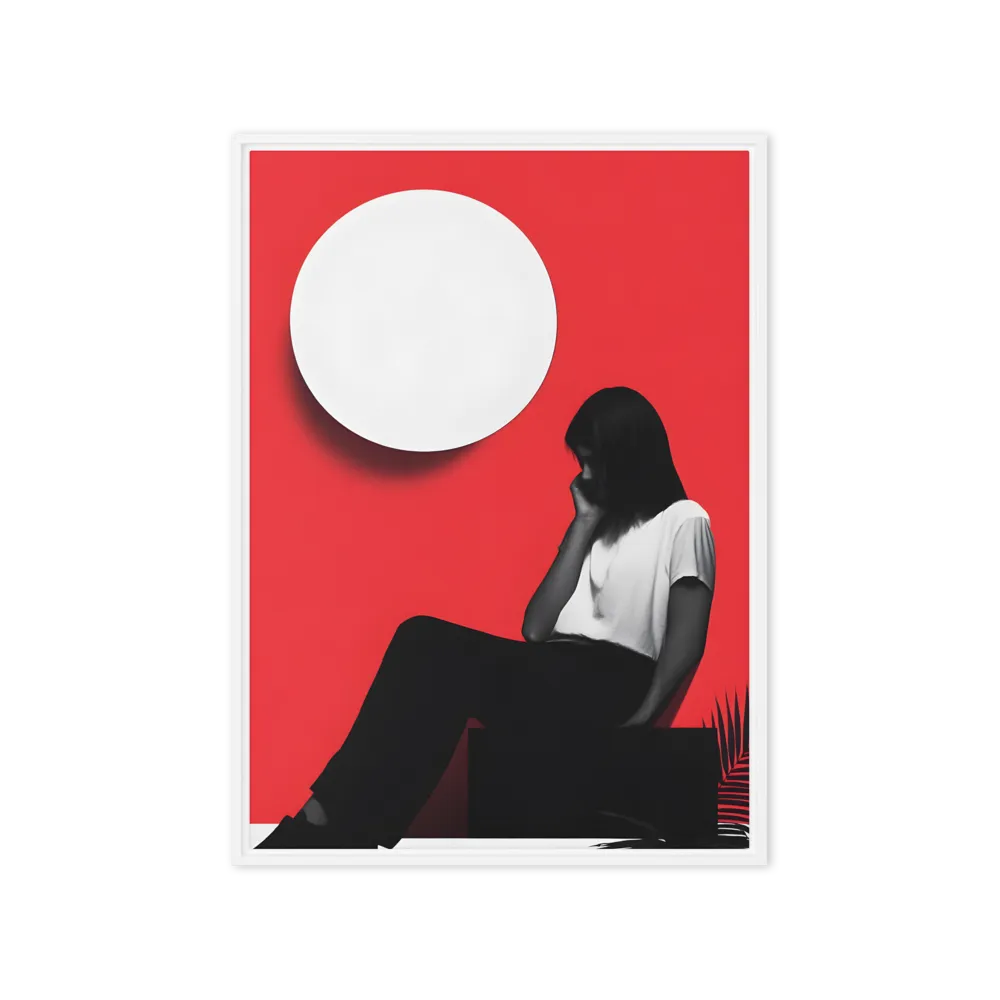 Contemplation in Red