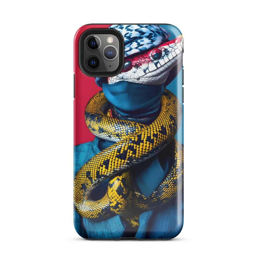 Hybrid of Reptilian Elegance | Phone Case |  11 Pro Max | Tough Case | Glossy