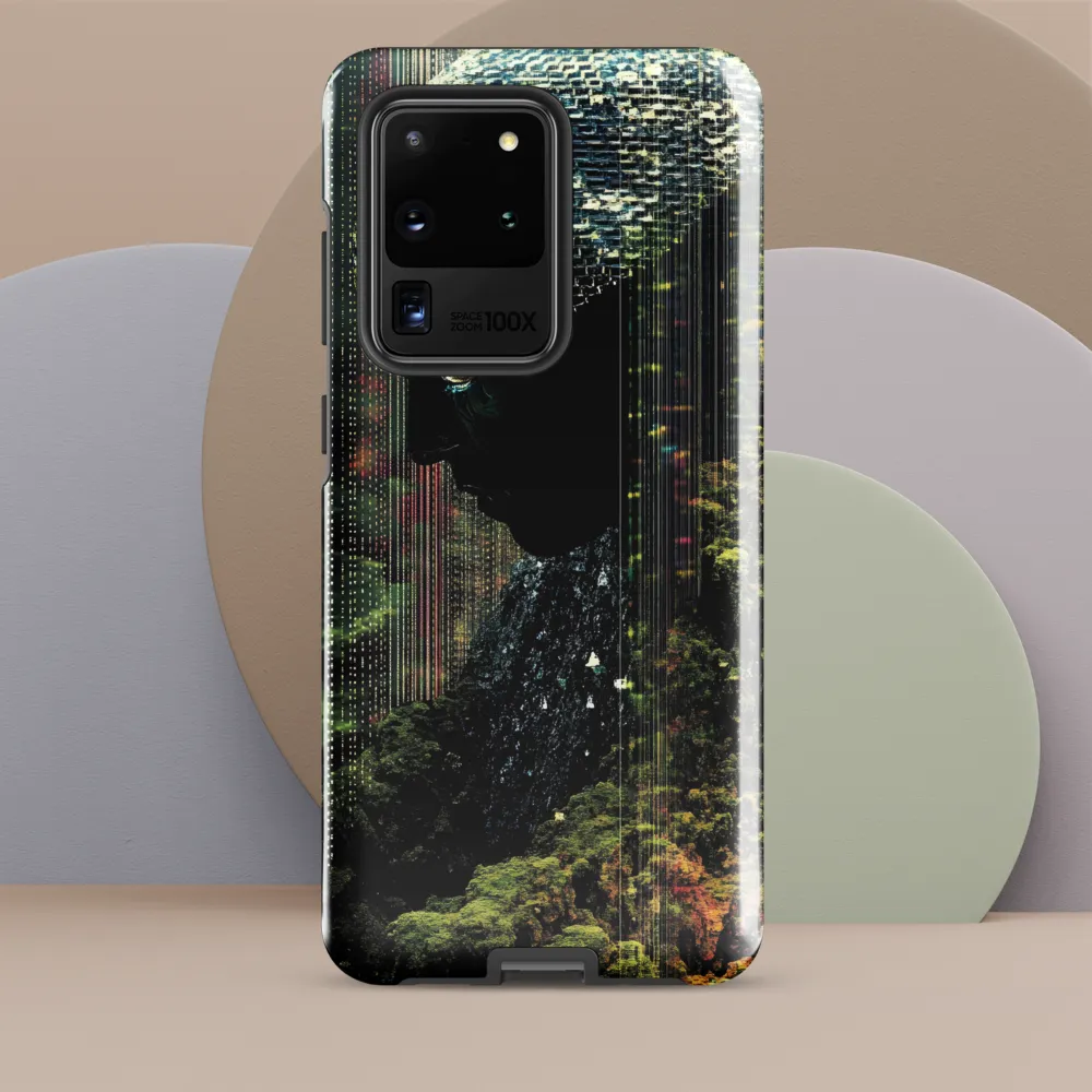 Digital Reverie: The Surreal Portrait of Nature