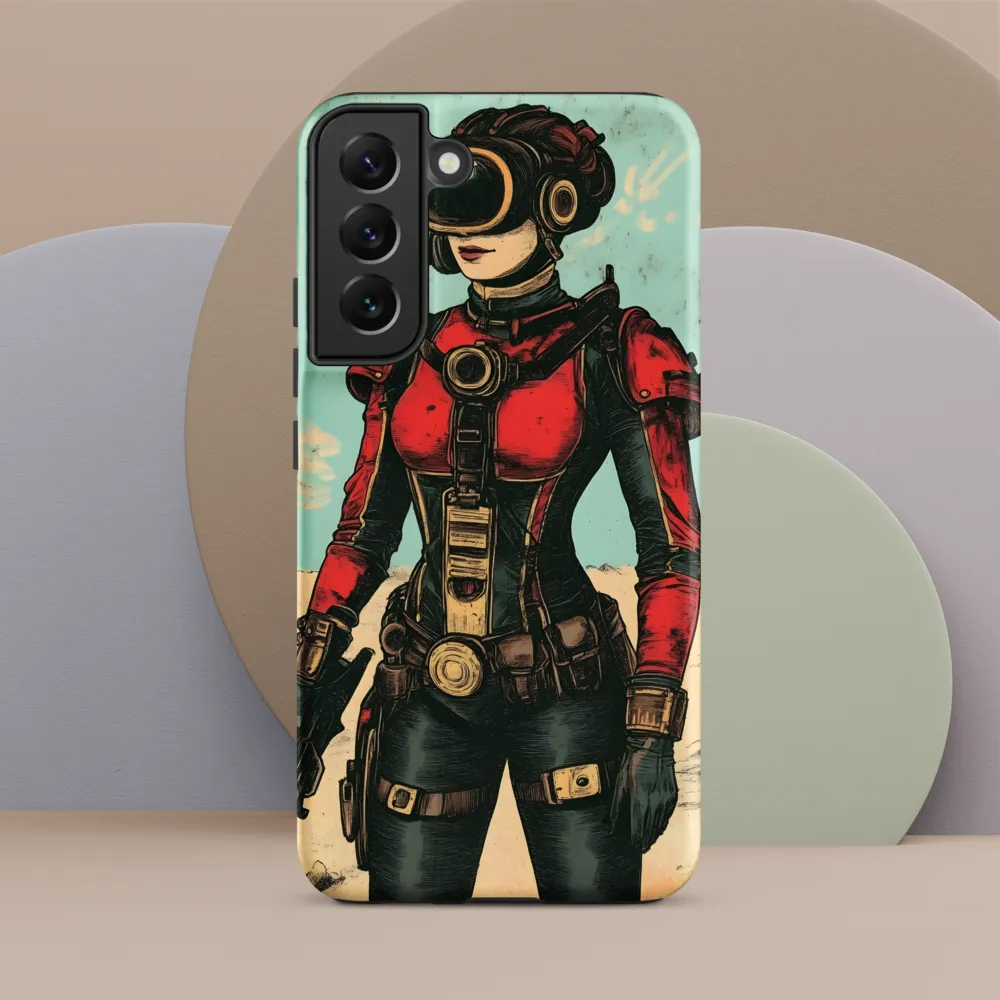 Futuristic Explorer: A Steampunk Adventure