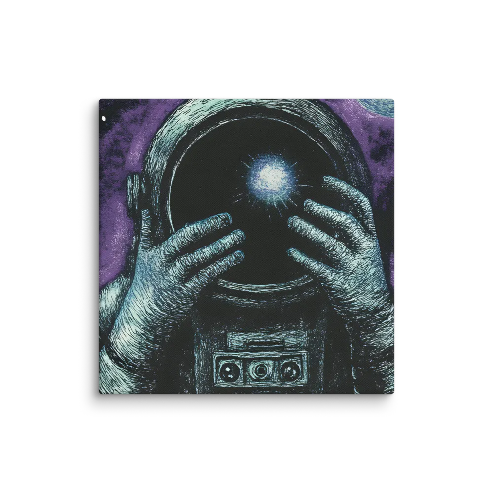 Beyond the Stars | Canvas | 12″×12″