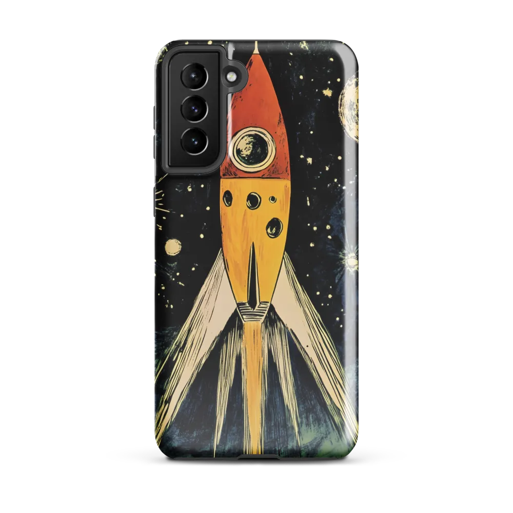 Journey into the Cosmos | Phone Case |  S21 Plus | Tough Case | Glossy
