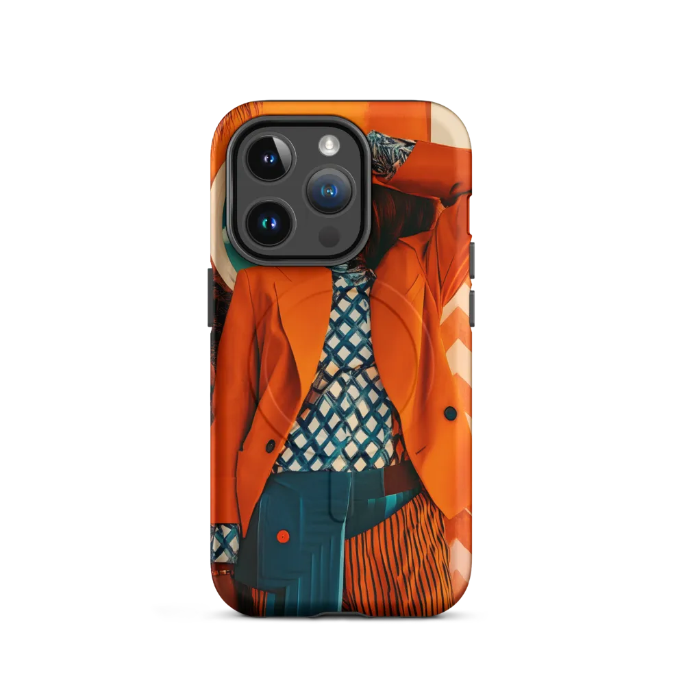 Vibrant Interplay: A Fusion of Fashion and Nature