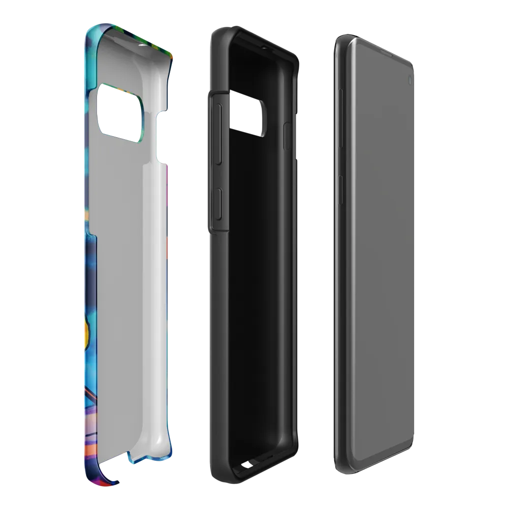 Serenity in Color | Phone Case |  S10 Plus | Tough Case | Glossy