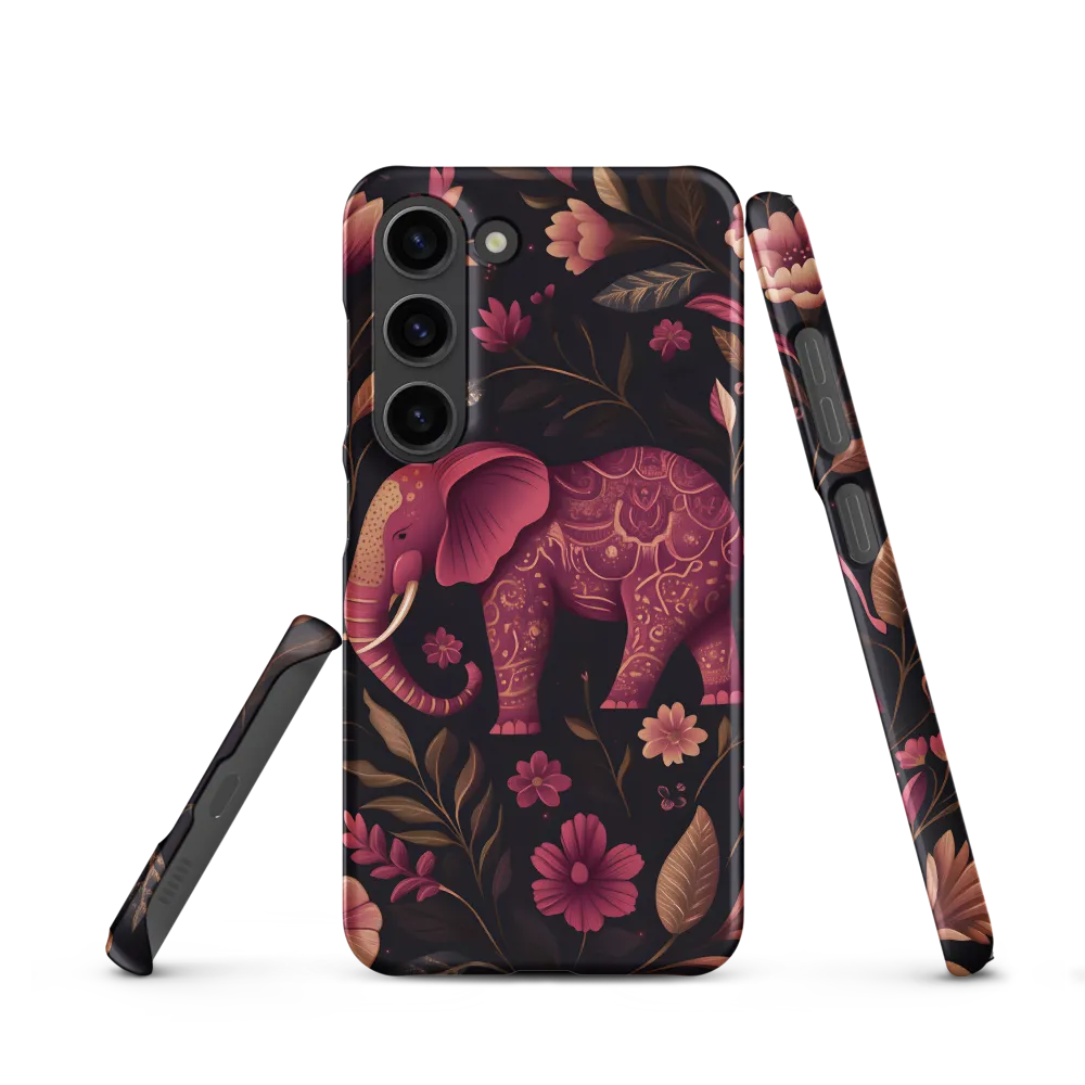 Elegance in Bloom: The Enchanted Elephant