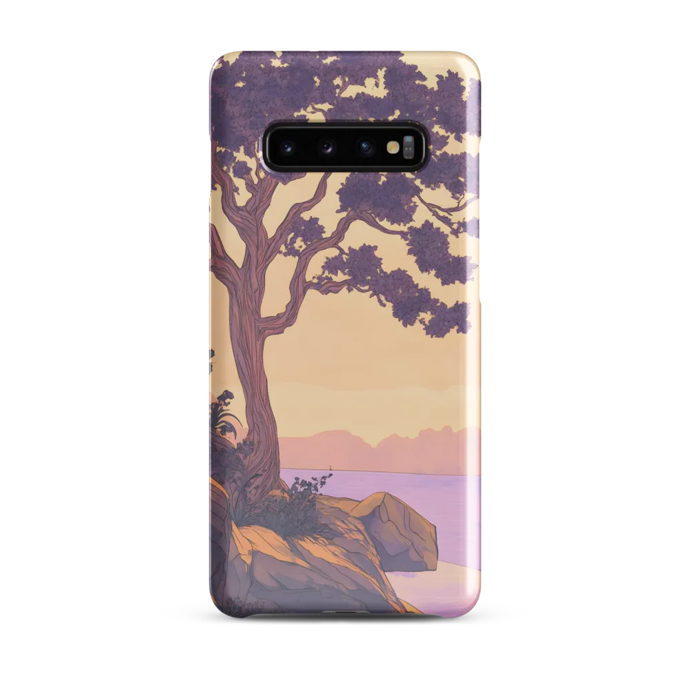 Serene Solitude | Phone Case |  S10 Plus | Snap Case | Glossy