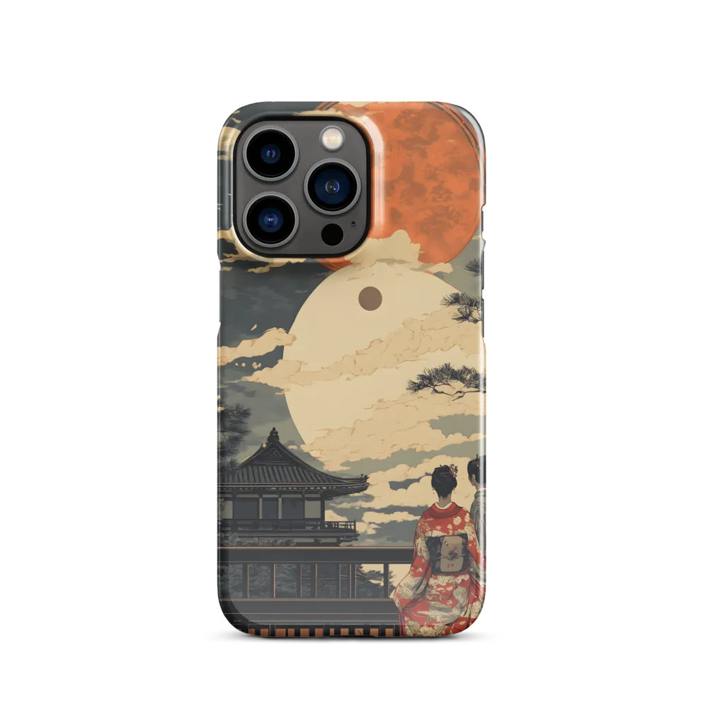 Under the Embrace of the Moon | Phone Case |  13 Pro | Snap Case | Glossy