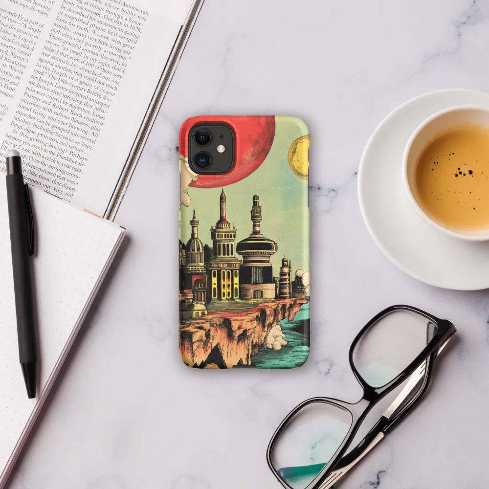 Edge of Fantasy: A Surreal Cityscape