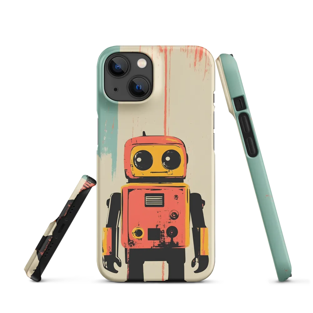 Retro Robot Charm