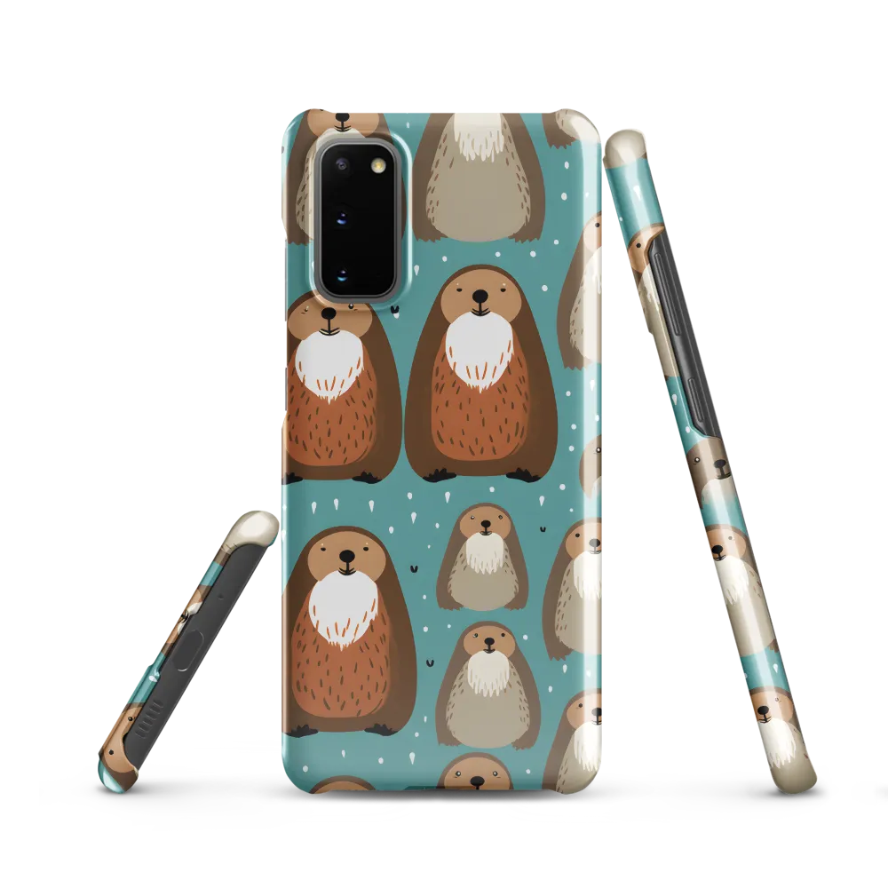 Whimsical Otter Pattern