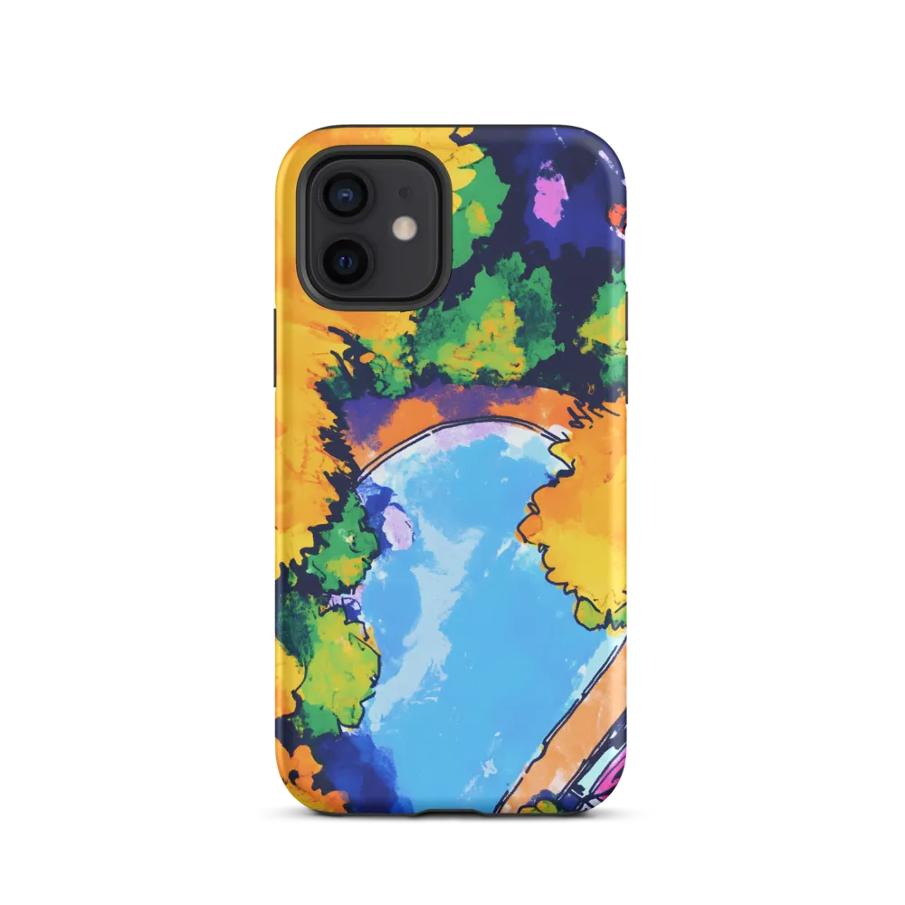 Vibrant Waterscape