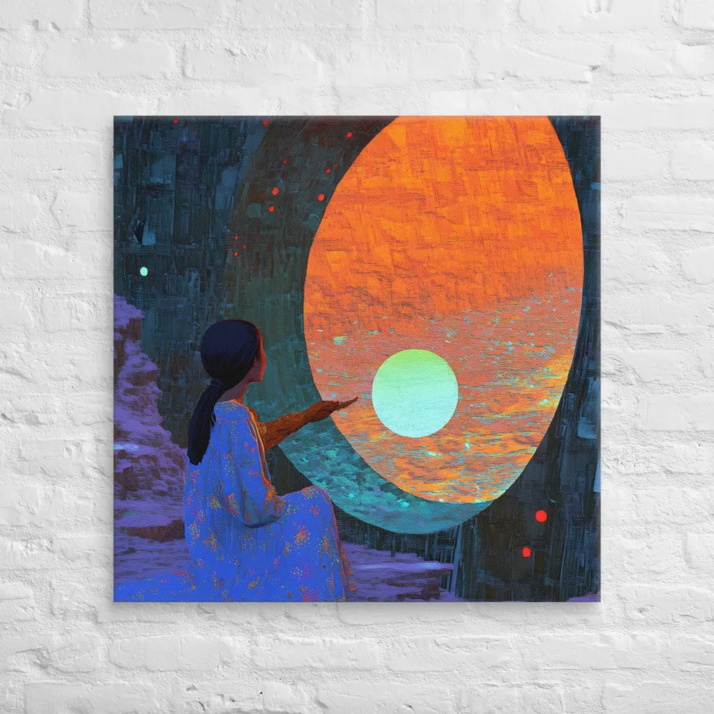 The Portal of Dreams | Canvas | 32″×32″